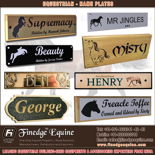 Equestrian Brass Balls Amp Caps