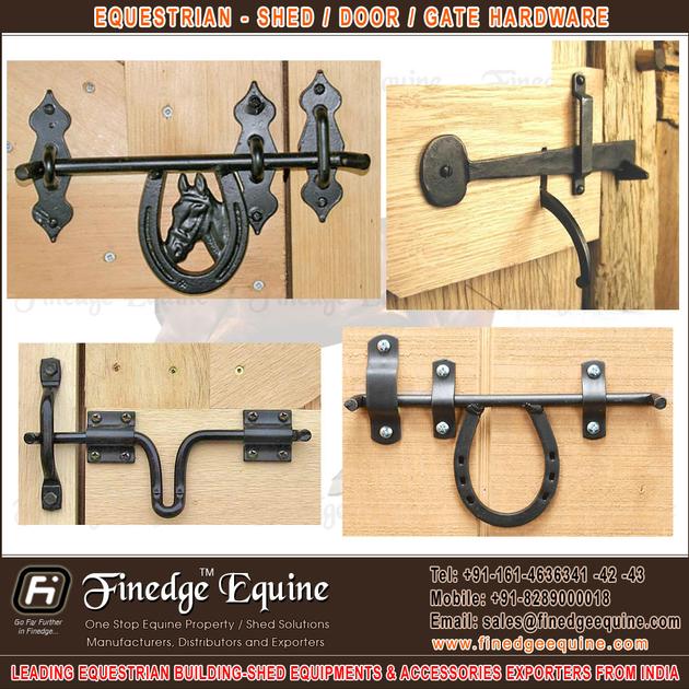 Equestrian Shed Hardware Amp Accessories