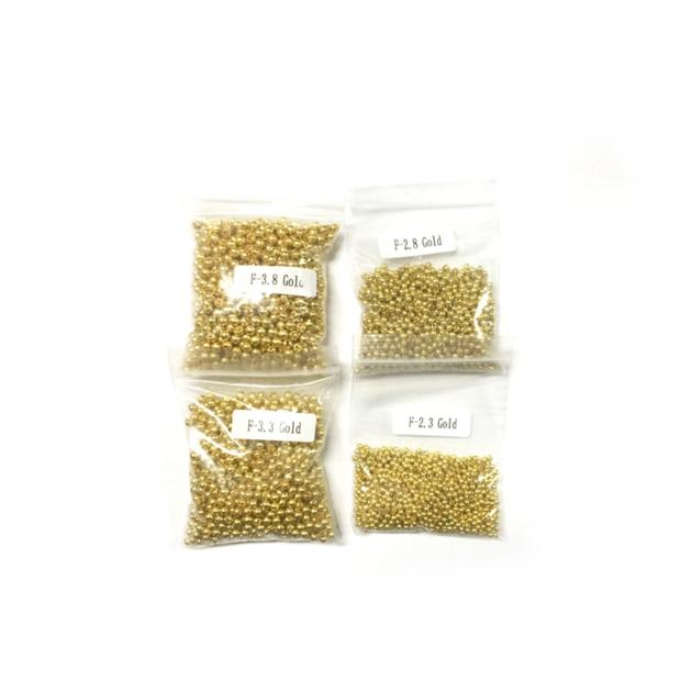 Fish Paby Supply Chinese Manufacturer Fly Tying Tungsten Slotted Beads for Sale