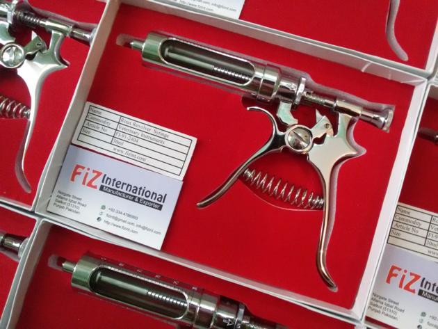 Roux Rovolver Syringe