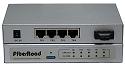 10/100M 1-Port FX + 4-Port TP Fiber Switch