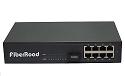 10/100M 1-Port FX + 8-Port TP Fiber Switch