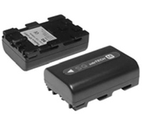 Camcorder battery for Sony NP-FM50