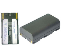 Camcorder battery for Samsung SB-L160