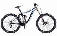Giant Glory 0 Mountain Bike 2013 - Full Suspension MTB