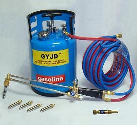 non-pressure oxy-gasoline cutting torch (with CE)