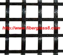 Warp Knitted Fiberglass geogrid