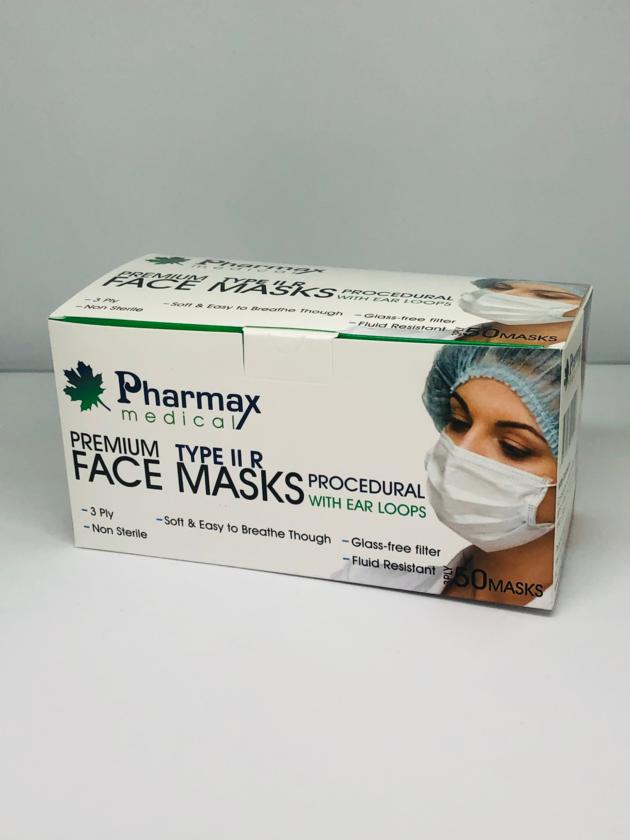 Surgical Mask Box Ofset Printed Paper Packaging Box