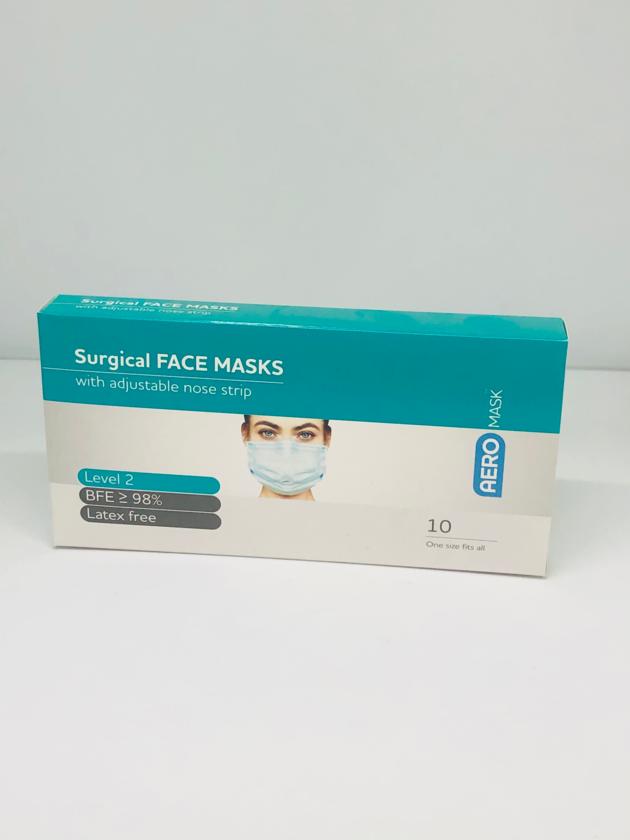 Surgical Mask Box Ofset Printed Paper