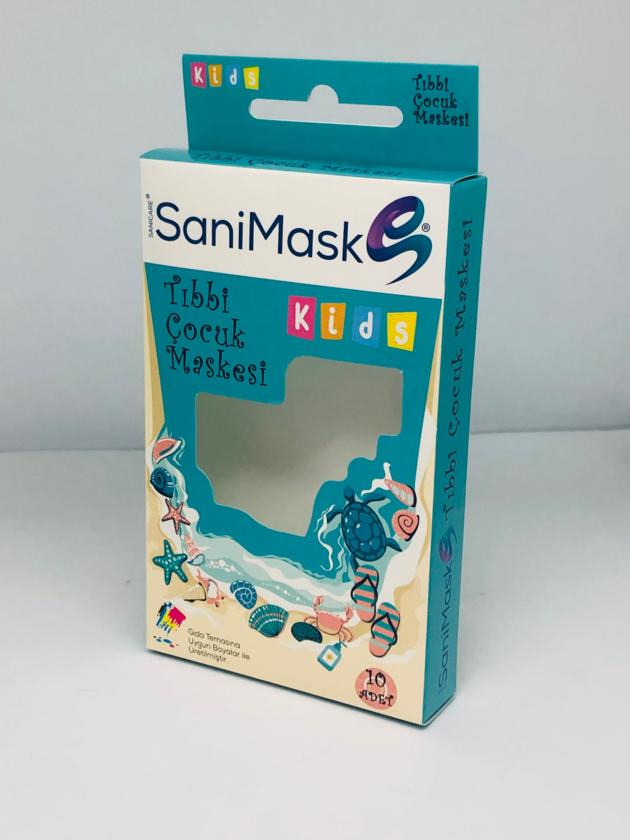 Surgical Mask Box Ofset Printed Paper