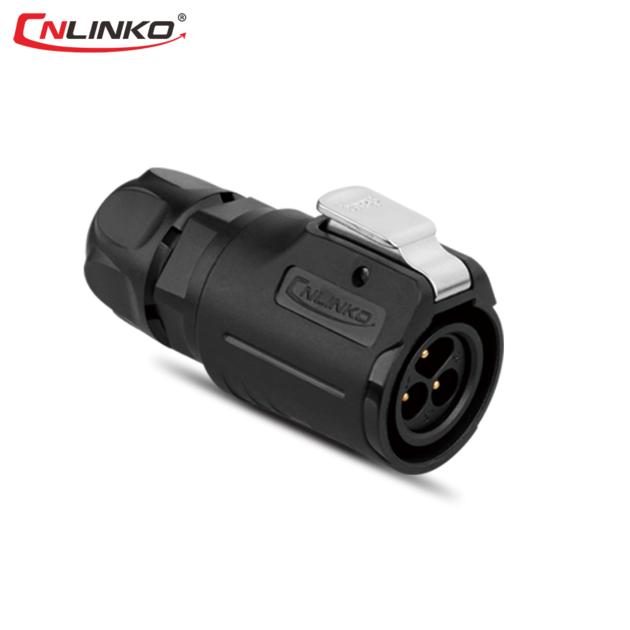 Cnlinko Panel Mounted Welding Cable Plastic