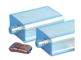 LED fiber light source