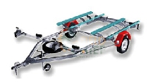 jet and watercraft trailer