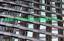 Warp Knitted Polyester Geogrid