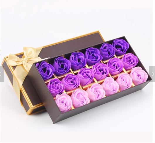 Artificial Perfumed Hand Carving Soap Flower