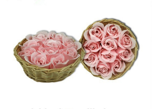 Artificial Perfumed Soap Flower for Sale for Wedding and Valentine Gift