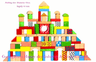  Building Block Educational Toys Wooden Toys 