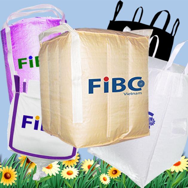 THE BEST PRICE CONTAINER BAGS IN VIET NAM 200KG - 3,000KG