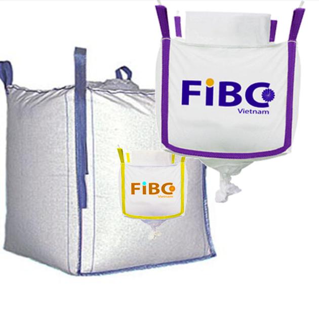 THE BEST PRICE BULK BAGS SUPPLIER IN VIET NAM 200KG - 3,000KG