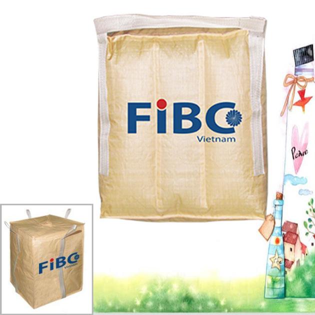 THE BEST FIBC BAGS, BULK BAGS, BIG BAGS, JUMBO BAGS, CONTAINER BAGS IN VIET NAM 500KG - 3,000KG