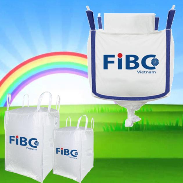 Fibc bags, bulk bags, big bags, jumbo bags, container bags