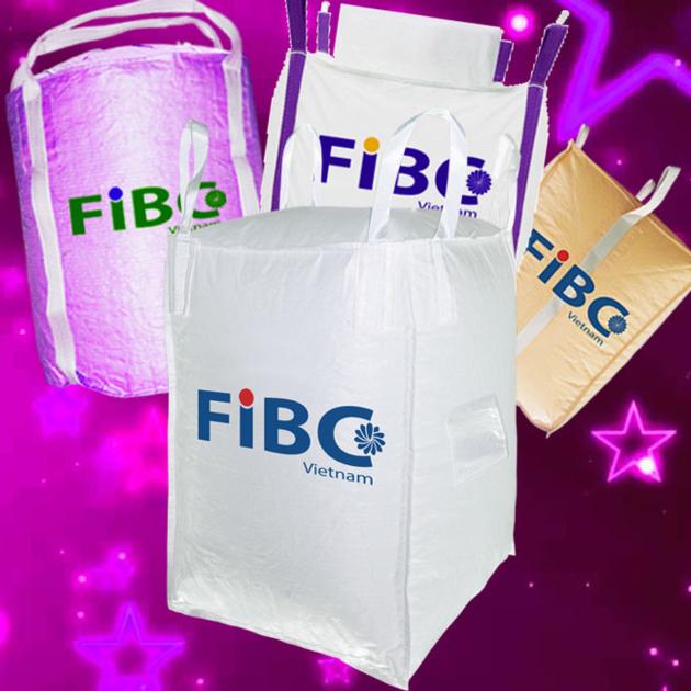 BULK BAGS, JUMBO BAGS IN VIET NAM 500KG - 3,000KG