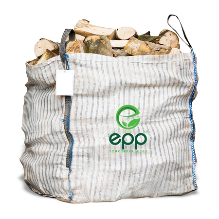 Firewood Ventilated Big Bag Vented Log