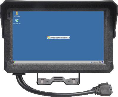 7 Inch Wince Mobile Data Terminal for taxi dispatch