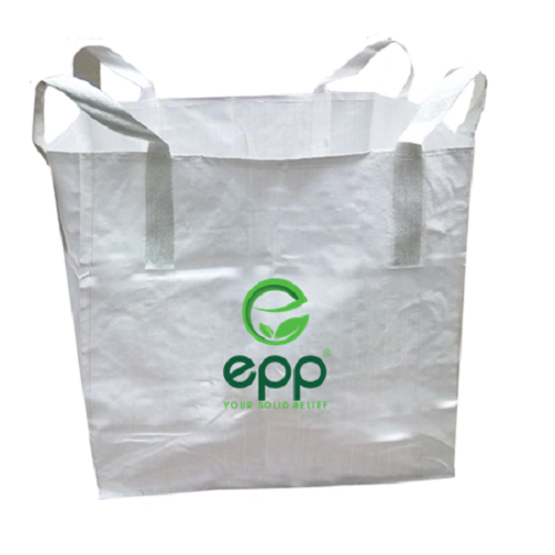 Made in Vietnam tubular type breathable big bag for plastic packaging FIBC VIETNAM bag bulka bag