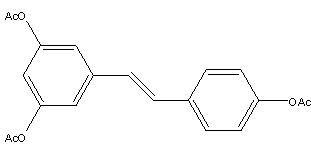 Acetyl-resveratrol