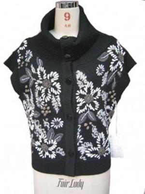 100% wool cashmere sweater & knitwear