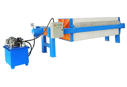 Industrial Wastewater Treatment Filter Press