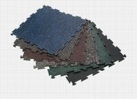 interlocking floor tiles