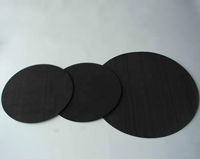 Black Wire Cloth Filter Disc