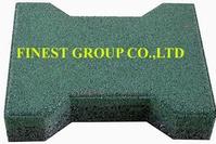 dog bone rubber tile