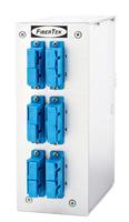 Fiber Optic Din Rail Patch Panel