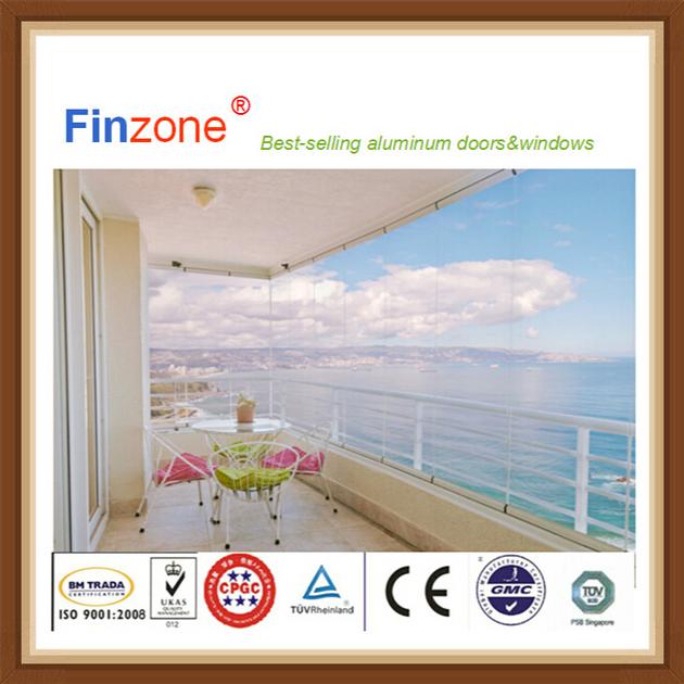frameless window