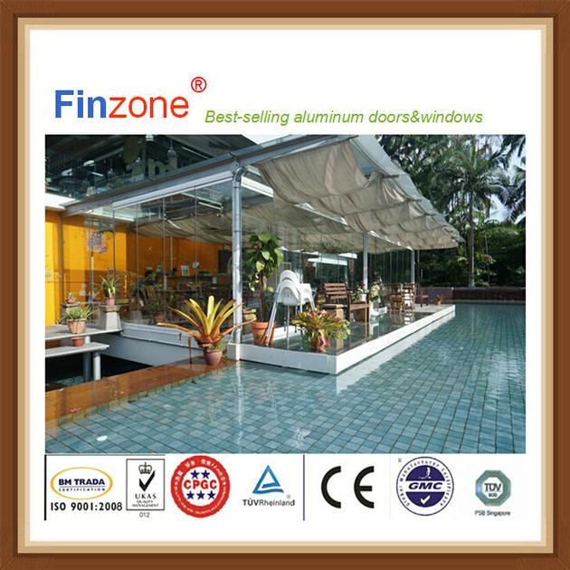 Household multi-function cheap 24mm curtain wall tempered glass