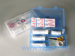 first aid kits,medical kit,emergency kit,survival kit,plastic box,first aid box EX01