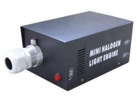 Mini fiber light source