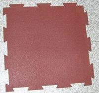 interlocking rubber mat