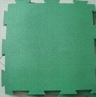 interlocking rubber tiles
