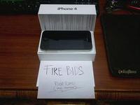 Apple iPhone 4 Black 16 GB (Free Super pack accessories)