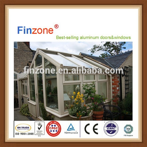 new design aluminum sunroom
