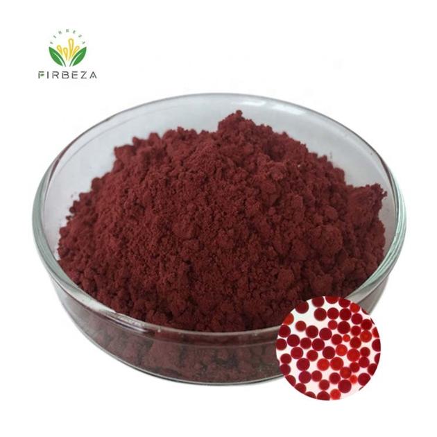 Food Grade Natural Haematococcus Pluvialis Extract Astaxanthin Powder In Bulk