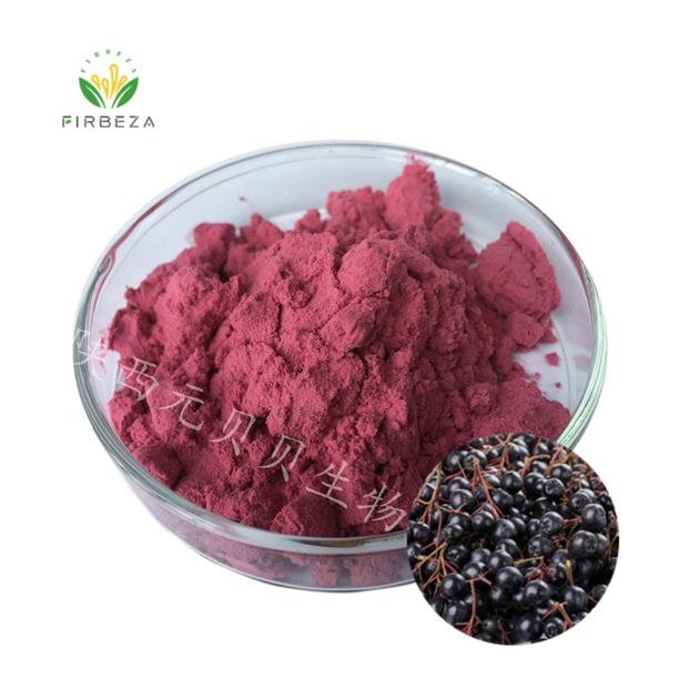 Good Price 30:1 Black Aronia Chokeberry Extract Powder