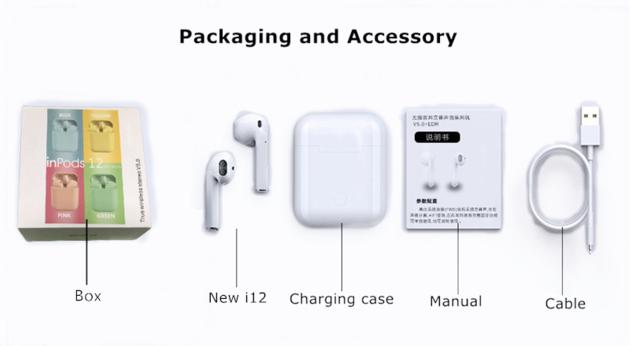 2020 Newest TWS Earbuds Wireless Earphones
