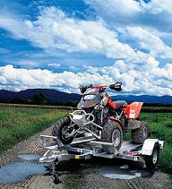 quad trailers