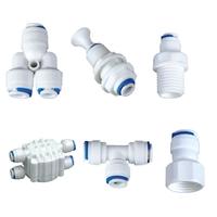 Water Push Fitting, Push fit fitting, ro water fittings