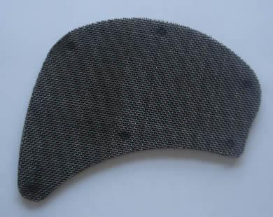 Black Wire Cloth Filter Disc